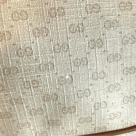 Vintage 70’s/80’s Gucci Interlocking G Micro Monogram Crossbody Bag - Picture 14 of 14